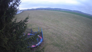 Letiště Třebíč - Pohled na východ - 31.3.2026 v 08:30 Letiště Třebíč - Pohled na východ - 31.3.2026 v 08:30