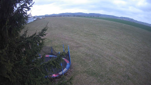 Letiště Třebíč - Pohled na východ - 31.3.2026 v 09:15 Letiště Třebíč - Pohled na východ - 31.3.2026 v 09:15