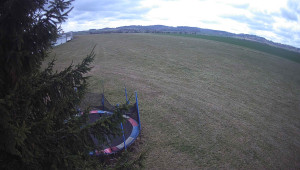 Letiště Třebíč - Pohled na východ - 31.3.2026 v 11:30 Letiště Třebíč - Pohled na východ - 31.3.2026 v 11:30