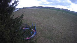 Letiště Třebíč - Pohled na východ - 31.3.2026 v 12:00 Letiště Třebíč - Pohled na východ - 31.3.2026 v 12:00