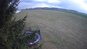 Letiště Třebíč - Pohled na východ - 31.3.2026 v 13:45 Letiště Třebíč - Pohled na východ - 31.3.2026 v 13:45