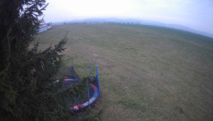 Letiště Třebíč - Pohled na východ - 15.4.2026 v 07:00 Letiště Třebíč - Pohled na východ - 15.4.2026 v 07:00