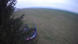 Letiště Třebíč - Pohled na východ - 15.4.2026 v 08:15 Letiště Třebíč - Pohled na východ - 15.4.2026 v 08:15