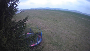 Letiště Třebíč - Pohled na východ - 15.4.2026 v 14:00 Letiště Třebíč - Pohled na východ - 15.4.2026 v 14:00