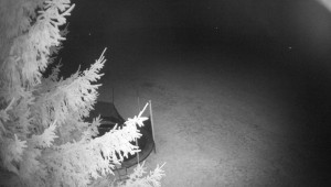 Letiště Třebíč - Pohled na východ - 19.4.2026 v 01:30 Letiště Třebíč - Pohled na východ - 19.4.2026 v 01:30