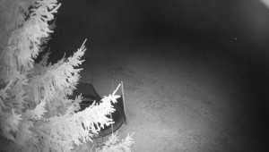 Letiště Třebíč - Pohled na východ - 19.4.2026 v 03:30 Letiště Třebíč - Pohled na východ - 19.4.2026 v 03:30