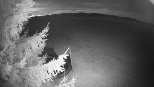 Letiště Třebíč - Pohled na východ - 19.4.2026 v 05:15 Letiště Třebíč - Pohled na východ - 19.4.2026 v 05:15