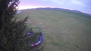 Letiště Třebíč - Pohled na východ - 19.4.2026 v 06:30 Letiště Třebíč - Pohled na východ - 19.4.2026 v 06:30