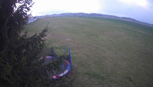 Letiště Třebíč - Pohled na východ - 19.4.2026 v 07:45 Letiště Třebíč - Pohled na východ - 19.4.2026 v 07:45