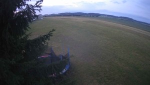 Letiště Třebíč - Pohled na východ - 3.6.2026 v 04:30 Letiště Třebíč - Pohled na východ - 3.6.2026 v 04:30