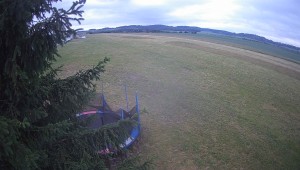 Letiště Třebíč - Pohled na východ - 3.6.2026 v 05:45 Letiště Třebíč - Pohled na východ - 3.6.2026 v 05:45