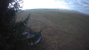 Letiště Třebíč - Pohled na východ - 15.9.2026 v 08:30 Letiště Třebíč - Pohled na východ - 15.9.2026 v 08:30