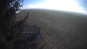 Letiště Třebíč - Pohled na východ - 30.10.2026 v 10:30 Letiště Třebíč - Pohled na východ - 30.10.2026 v 10:30