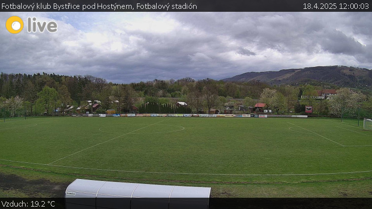 Fotbalový klub Bystřice pod Hostýnem - Fotbalový stadión - 18.4.2025 v 12:00 Fotbalový klub Bystřice pod Hostýnem - Fotbalový stadión - 18.4.2025 v 12:00