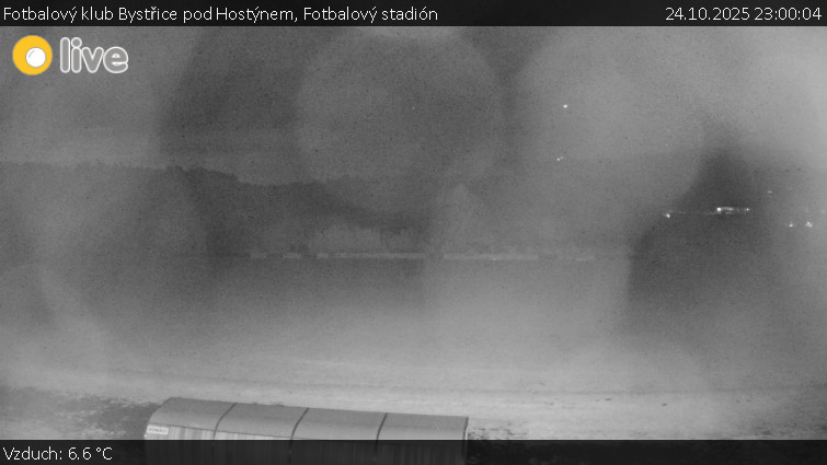 Fotbalový klub Bystřice pod Hostýnem - Fotbalový stadión - 24.10.2025 v 23:00 Fotbalový klub Bystřice pod Hostýnem - Fotbalový stadión - 24.10.2025 v 23:00