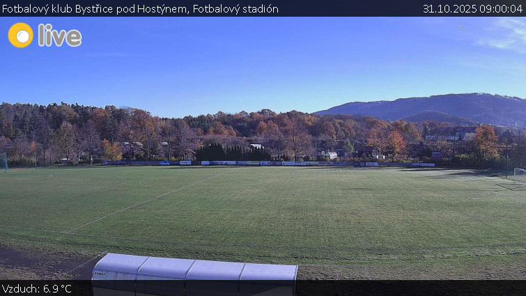 Fotbalový klub Bystřice pod Hostýnem - Fotbalový stadión - 31.10.2025 v 09:00 Fotbalový klub Bystřice pod Hostýnem - Fotbalový stadión - 31.10.2025 v 09:00