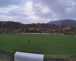 Fotbalový stadión, Kelčský Javorník