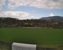 Fotbalový stadión, Kelčský Javorník