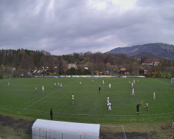 Fotbalový stadión, Kelčský Javorník