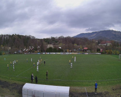 Fotbalový stadión, Kelčský Javorník