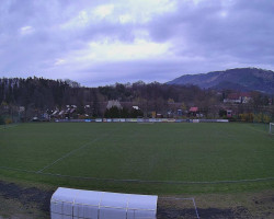 Fotbalový stadión, Kelčský Javorník