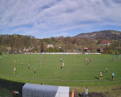 Fotbalový stadión, Kelčský Javorník