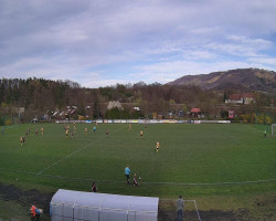 Fotbalový stadión, Kelčský Javorník