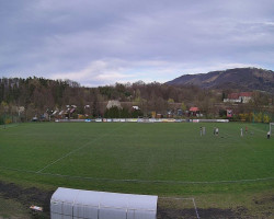 Fotbalový stadión, Kelčský Javorník