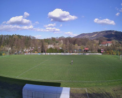 Fotbalový stadión, Kelčský Javorník