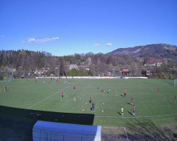 Fotbalový stadión, Kelčský Javorník