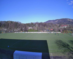 Fotbalový stadión, Kelčský Javorník