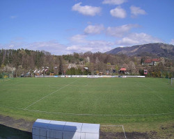 Fotbalový stadión, Kelčský Javorník