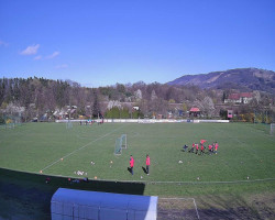 Fotbalový stadión, Kelčský Javorník