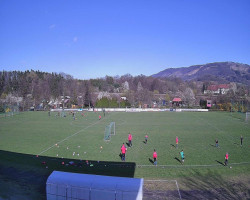 Fotbalový stadión, Kelčský Javorník