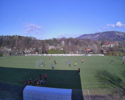 Fotbalový stadión, Kelčský Javorník