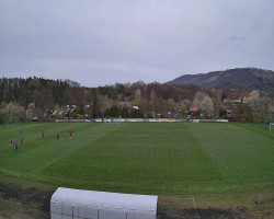Fotbalový stadión, Kelčský Javorník
