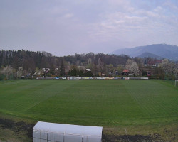 Fotbalový stadión, Kelčský Javorník