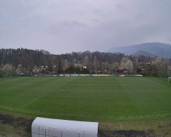 Fotbalový stadión, Kelčský Javorník
