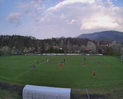 Fotbalový stadión, Kelčský Javorník