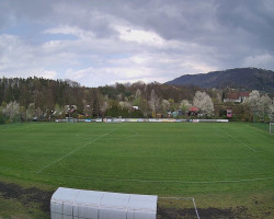 Fotbalový stadión, Kelčský Javorník
