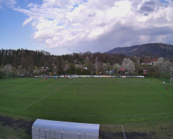 Fotbalový stadión, Kelčský Javorník
