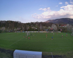 Fotbalový stadión, Kelčský Javorník