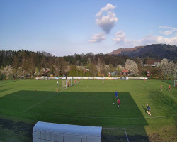 Fotbalový stadión, Kelčský Javorník