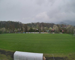 Fotbalový stadión, Kelčský Javorník