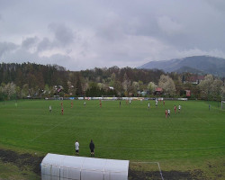 Fotbalový stadión, Kelčský Javorník