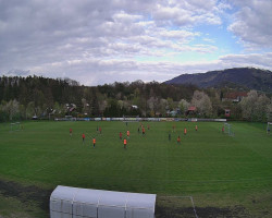Fotbalový stadión, Kelčský Javorník
