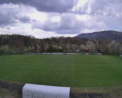 Fotbalový stadión, Kelčský Javorník