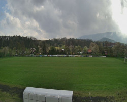 Fotbalový stadión, Kelčský Javorník