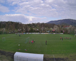 Fotbalový stadión, Kelčský Javorník