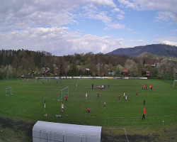 Fotbalový stadión, Kelčský Javorník